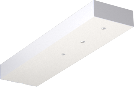 BACO 100 RECT A3 400MM